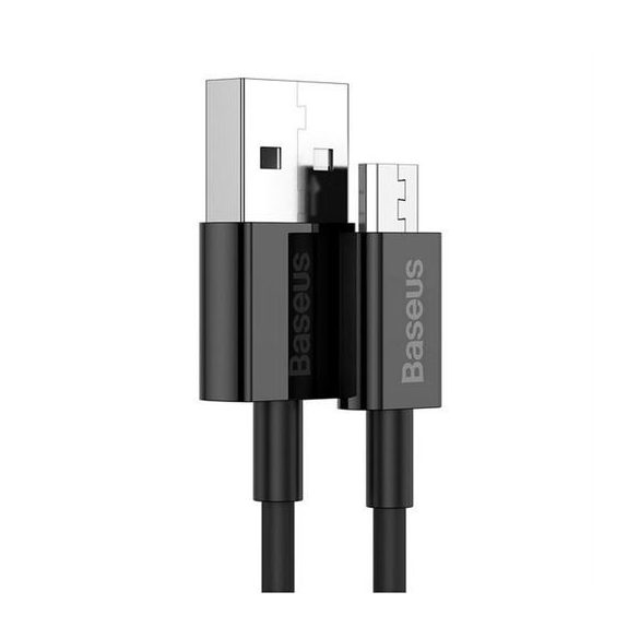 Baseus Superior USB-A - microUSB kábel 2A 2m - fekete