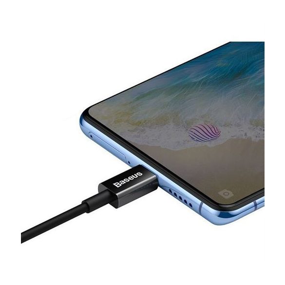 Baseus Superior USB-A - microUSB kábel 2A 2m - fekete