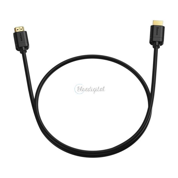 Baseus Cable HDMI TO HDMI 4K 60Hz 2,0 nagyfelbontású Cakgq-A01 1M fekete