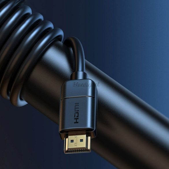 Baseus Cable HDMI TO HDMI 4K 60Hz 2,0 nagyfelbontású Cakgq-A01 1M fekete