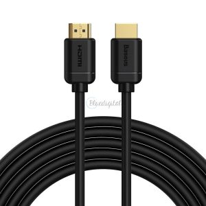 Baseus Cable HDMI TO HDMI 4K 60Hz 2,0 nagyfelbontású CAKGQ-D01 5M Fekete