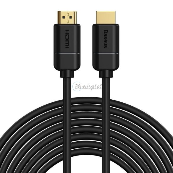 Baseus Cable HDMI TO HDMI 4K 60Hz 2,0 nagyfelbontású CAKGQ-E01 8M fekete