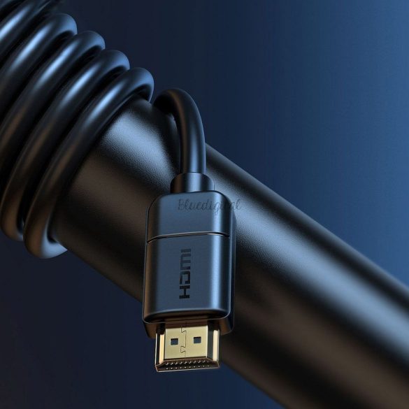 Baseus Cable HDMI TO HDMI 4K 60Hz 2,0 nagyfelbontású CAKGQ-E01 8M fekete