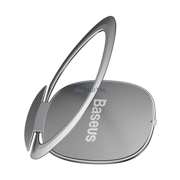 BASEUS Láthatatlan telefongyűrű tartó ezüst SUYB-0S
