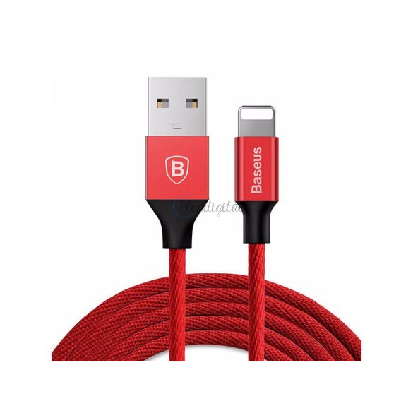 Baseus Cable USB Apple Lightning 8-Pin 1,5a yvien calyw-c09 3m piros