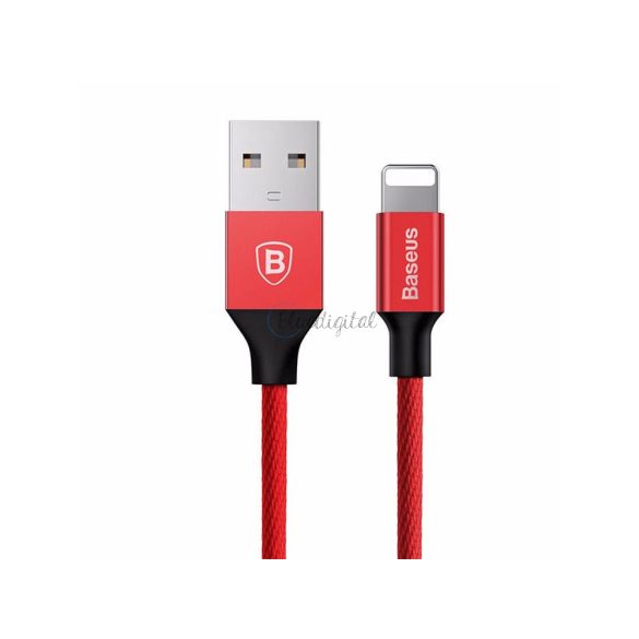 Baseus Cable USB Apple Lightning 8-Pin 1,5a yvien calyw-c09 3m piros