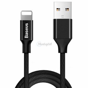 Baseus kábel usb-o Apple  lightning 8-pin 2a yvien calyw-a01 1,8m fekete