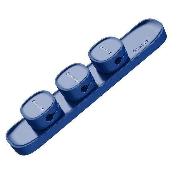 BASEUS Peas mágneses kábelrendező kék ACWDJ-03