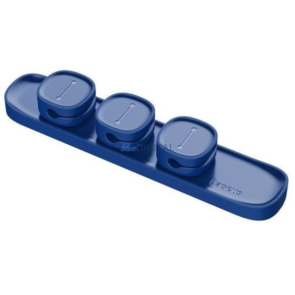 BASEUS Peas mágneses kábelrendező kék ACWDJ-03