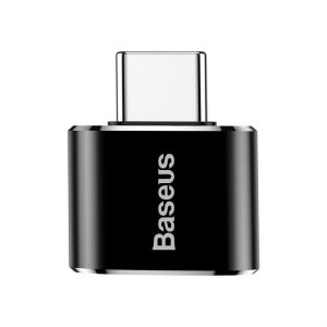 BASEUS adapter OTG USB Type-c-2,4a fekete