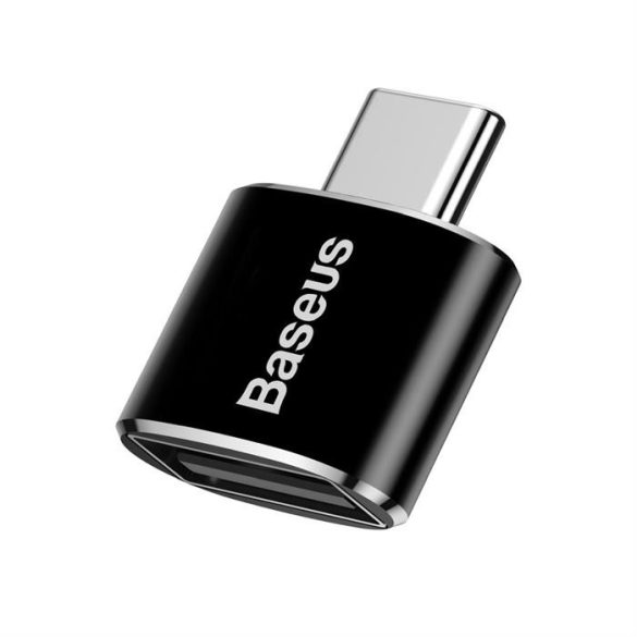 BASEUS adapter OTG USB Type-c-2,4a fekete