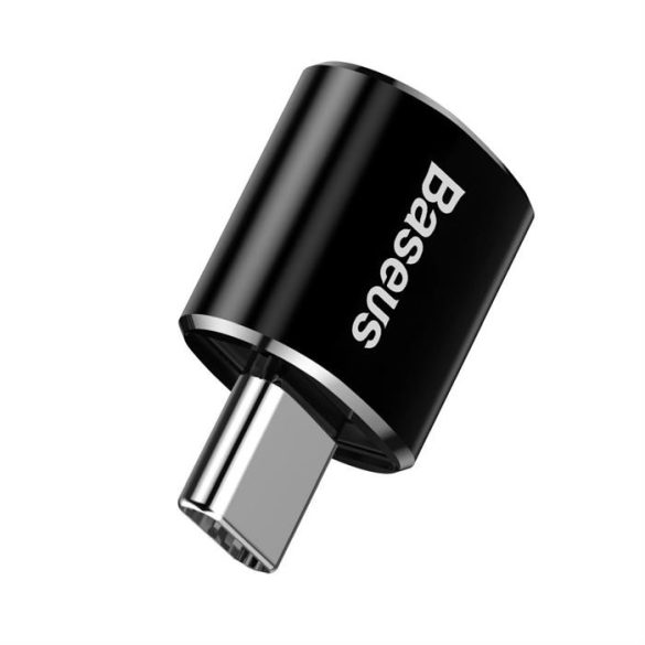 BASEUS adapter OTG USB Type-c-2,4a fekete