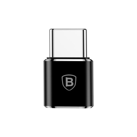 Baseus adapter Type-C - microUSB - fekete