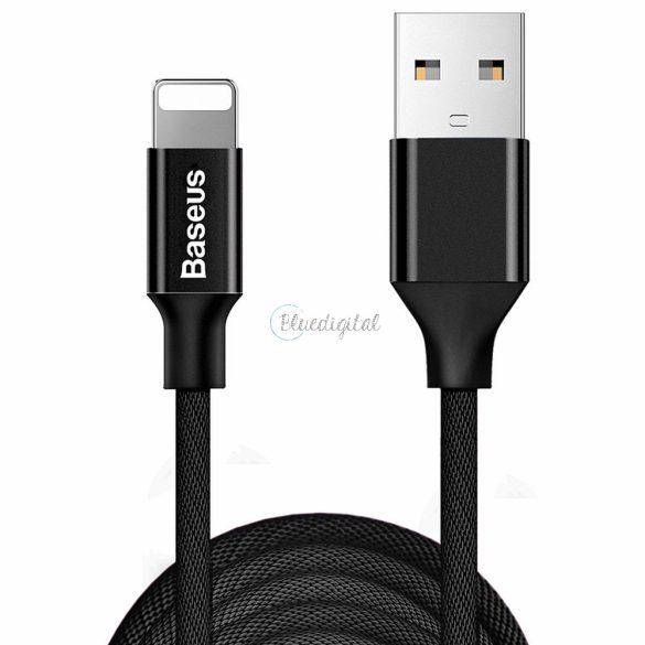 Baseus Cable USB Apple Lightning 8-Pin 1,5a yvien calyw-c01 3m fekete