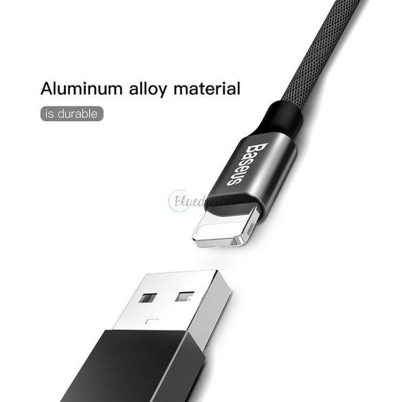 Baseus Cable USB Apple Lightning 8-Pin 1,5a yvien calyw-c01 3m fekete