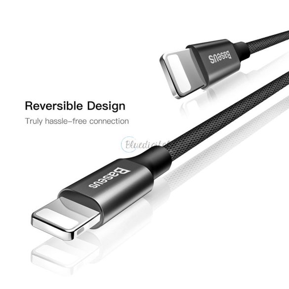 Baseus Cable USB Apple Lightning 8-Pin 1,5a yvien calyw-c01 3m fekete