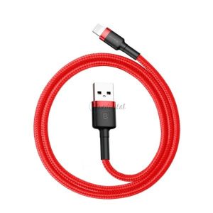 Baseus Cable USB Apple lightning 8-pin 2,4a kaufe calklf-a09 0,5 m vörös-piros