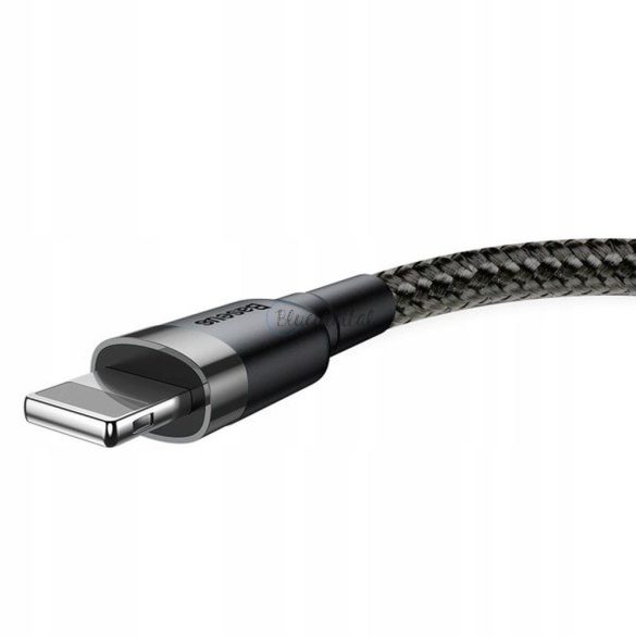 Baseus Cable USB Apple lightning 8-pin 2,4a kaufe calklf-ag1 0,5m szürke-fekete