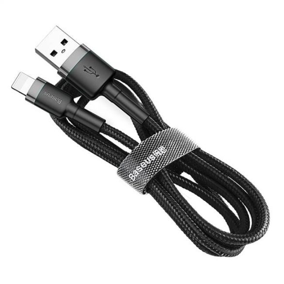 BASEUS cafule Cable USB A Lightning 1.5A 2M piros CALKLF-C09
