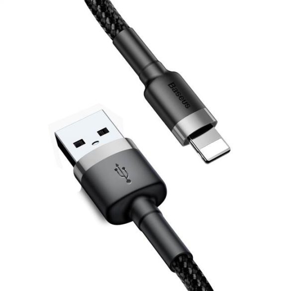 BASEUS cafule Cable USB A Lightning 1.5A 2M piros CALKLF-C09