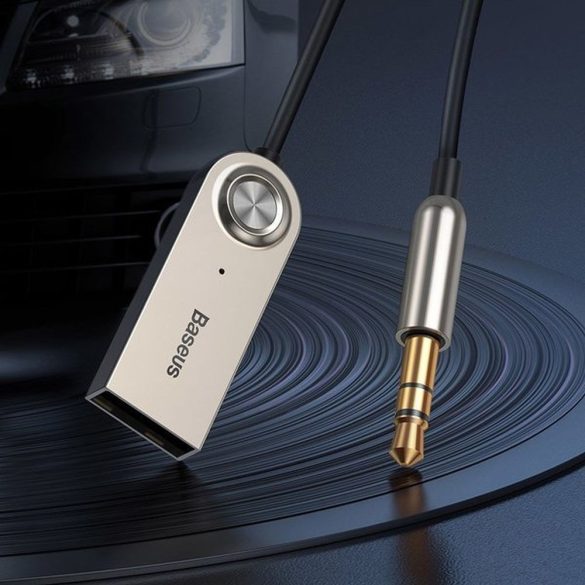 Baseus vezeték nélküli transzmiter audio aux bluetooth 5.0 caba01-01