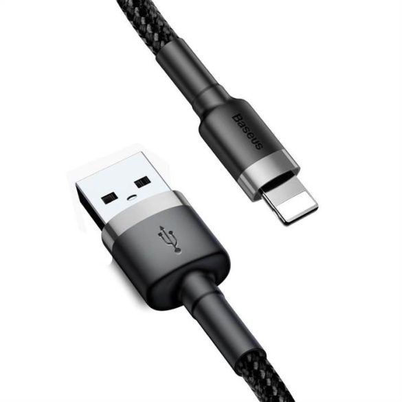 BASEUS Cafule kábel USB iPhone Lightning 8-pin 2A 3m arany CALKLF-RV1