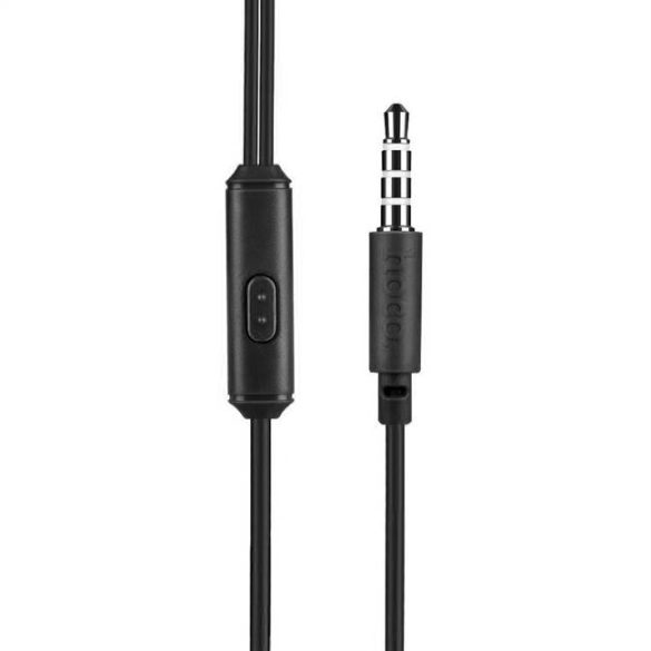 HOCO fülhallgató inital hang univerzális mikrofonnal M14 fekete