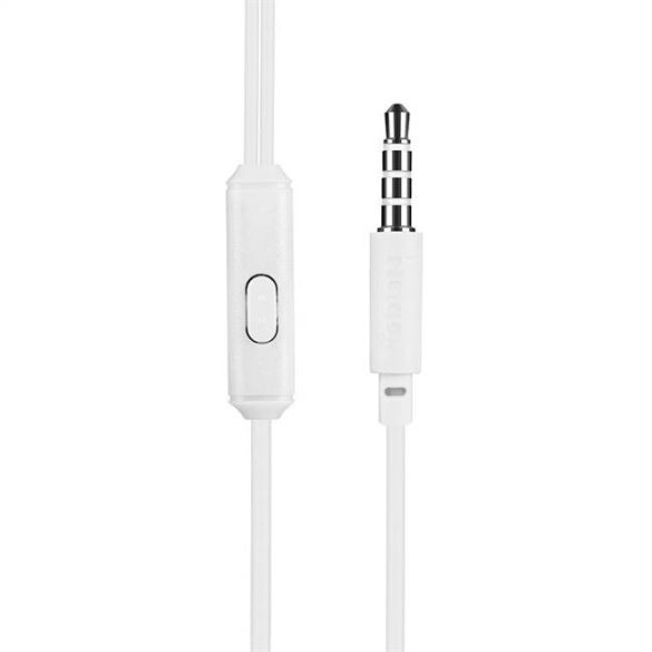 HOCO fülhallgatók inital hang univerzális mikrofonnal M14 fehér