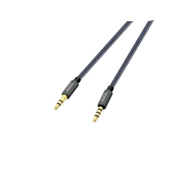 HOCO kábel audio AUX Jack 3,5mm Noble hang sorozatban (mic) UPA04 rontani