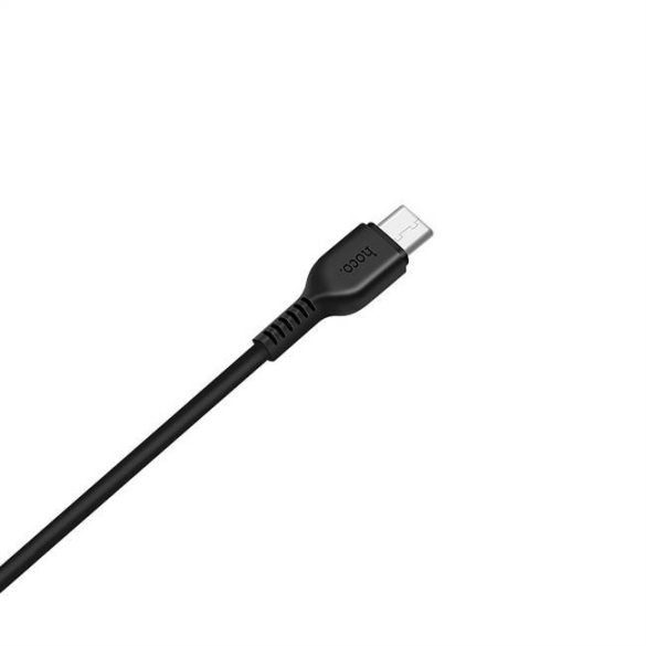 HOCO kábel USB X13 Easy töltött Type-c töltőkábel fekete 1 méter