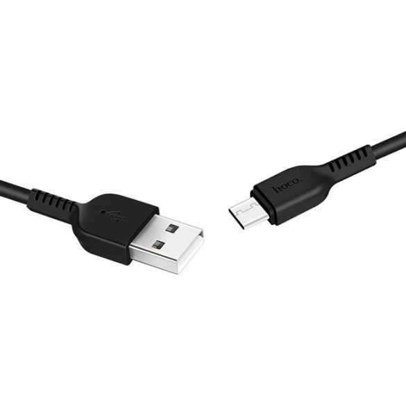 HOCO kábel USB X13 Easy töltött Type-c töltőkábel fekete 1 méter