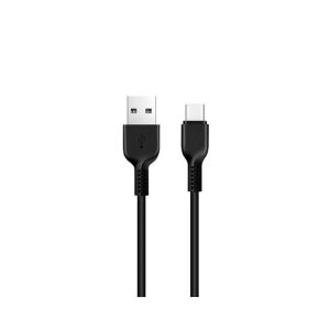 HOCO kábel USB Flash töltő adatkábel Type-c X20 1 méter fekete