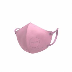 arcmaszk AirPOP Kids Mask NV (4 db), rózsaszín