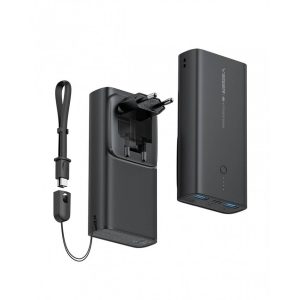 Power Bank VEGER ACE100 - 10 000mAh gyorstöltés PD20W (W1146)