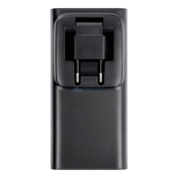 Veger W1146 powerbank 10000mAh 20W QC3.0 PD - fekete