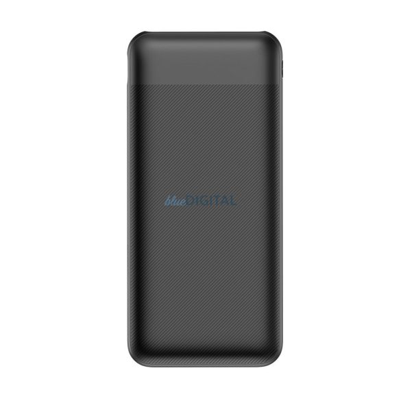 Power Bank VEGER L20S - 20 000mAh LCD gyorstöltő PD20W fekete (VP2039PD)