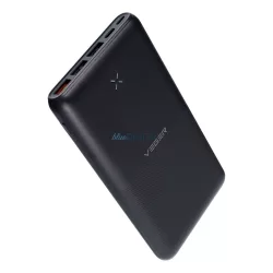 Veger W2060 powerbank 20000mAh 20W 3A QC3.0 PD - fekete