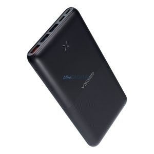 Veger W2060 powerbank 20000mAh 20W 3A QC3.0 PD - fekete