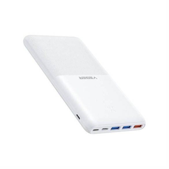 Power Bank VEGER S22 - 20 000mAh LCD gyorstöltő PD20W (W2060)