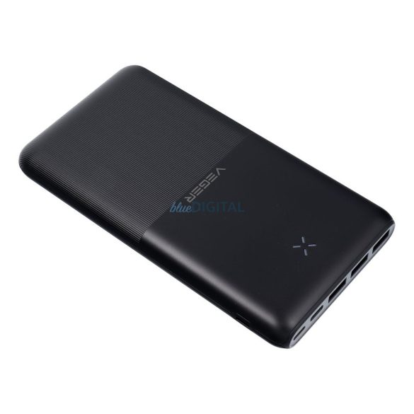 Veger W2060 powerbank 20000mAh 20W 3A QC3.0 PD - fekete