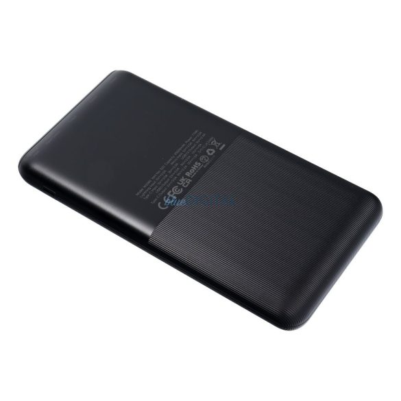 Veger W2060 powerbank 20000mAh 20W 3A QC3.0 PD - fekete