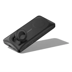   Power Bank VEGER MagMulti - 10 000mAh LCD gyorstöltés MagSafe + töltés Apple Watch PD 22,5W (W1156)