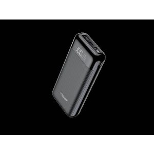 Power Bank VEGER VEGER L21 - 20 000mAh LCD fekete (W2019)