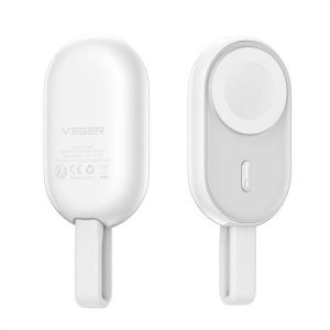 VEGER Pomme Powerbank Apple Watch kompatibilis 1200mAh W0102