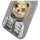 NIMMY COOL&CUTE 2.0 „Bear” tok iPhone 15 Pro, szürke