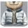 NIMMY tok COOL&CUTE 2.0 Medve az iPhone 15 Pro Max, szürke