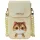 NIMMY telefontáska BIG EYED PET 2.0 Macska, khaki