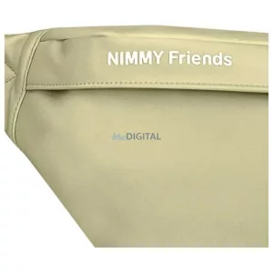 NIMMY válltáska GLASSES COOL DOG khaki