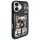 NIMMY COOL&CUTE 2.0 „Dog” tok iPhone 16, fekete