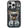 NIMMY COOL&CUTE 2.0 „Dog” tok iPhone 16 Pro, fekete
